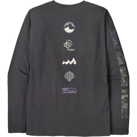 Long Way Round Organic Long-Sleeve T-Shirt - Men's