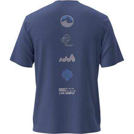 Long Way Round Organic T-Shirt - Men's
