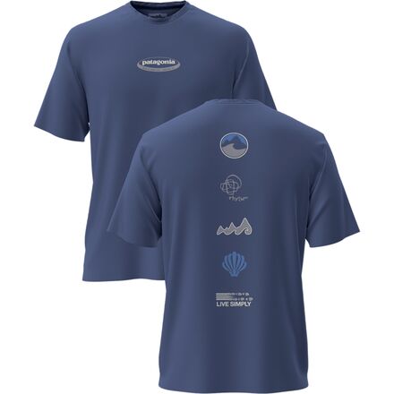 Patagonia - Long Way Round Organic T-Shirt - Men's
