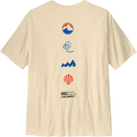 Long Way Round Organic T-Shirt - Men's