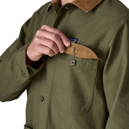 Patagonia - Point Reyes Canvas Jacket - Men's