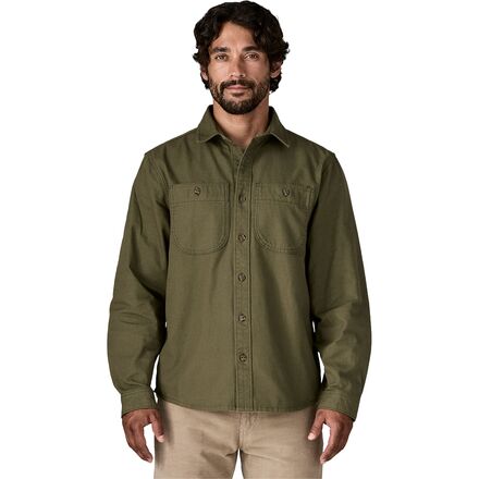 Point Reyes Canvas Shirt - Men's
