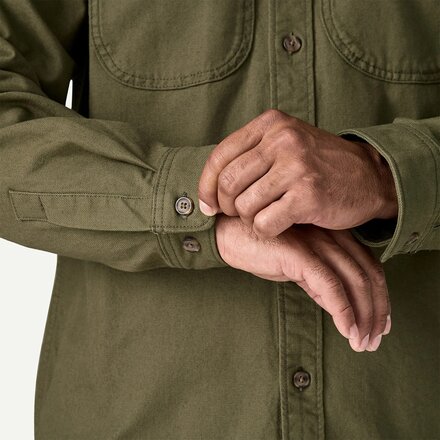 Patagonia - Point Reyes Canvas Shirt - Men's