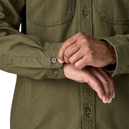 Patagonia - Point Reyes Canvas Shirt - Men's