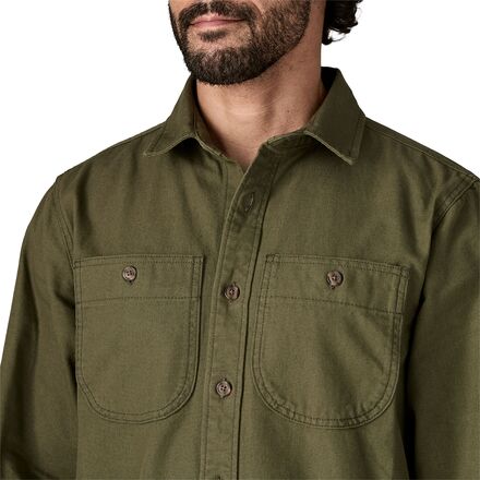 Patagonia - Point Reyes Canvas Shirt - Men's