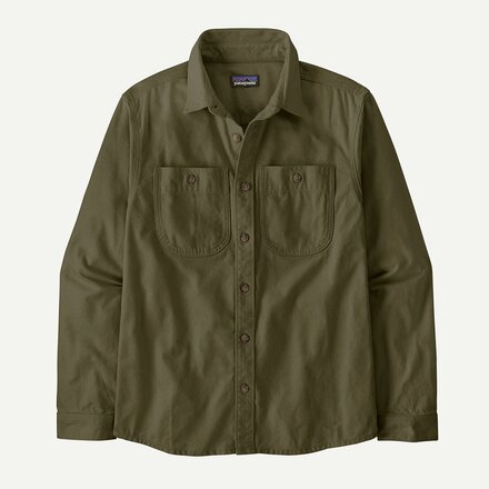 Patagonia - Point Reyes Canvas Shirt - Men's