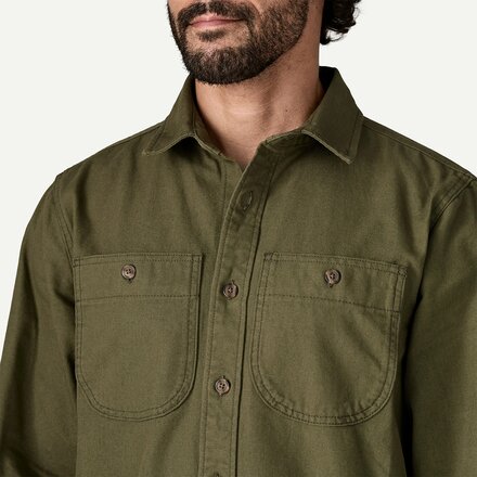 Patagonia - Point Reyes Canvas Shirt - Men's