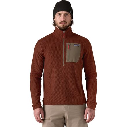 R1 Air Zip-Neck Top - Men's