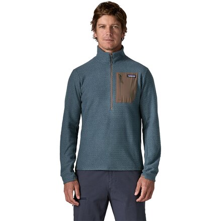 R1 Air Zip-Neck Fleece Pullover - Men's