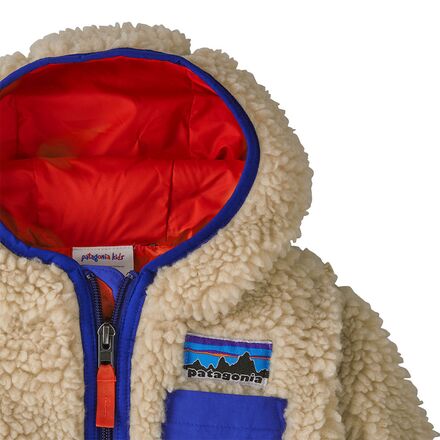 Patagonia - Retro-X Hooded Jacket - Toddlers'