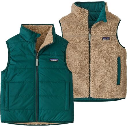 Patagonia - Reversible Ready Freddy Vest - Kids'