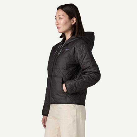 Patagonia - Diamond Quilted Bomber Hooded Jacket - Women's