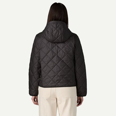 Patagonia - Diamond Quilted Bomber Hooded Jacket - Women's