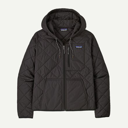 Patagonia - Diamond Quilted Bomber Hooded Jacket - Women's