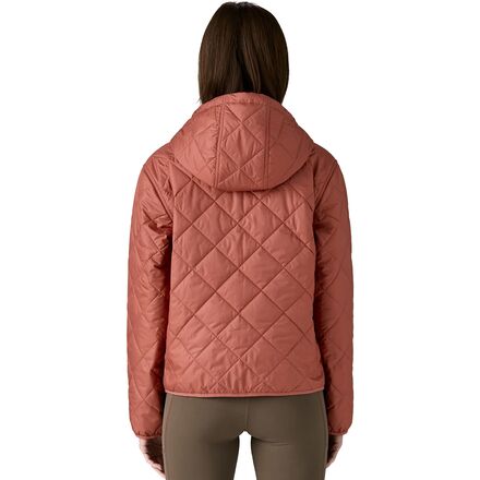 Patagonia - Diamond Quilted Bomber Hooded Jacket - Women's