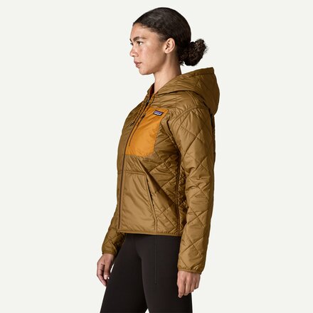 Patagonia - Diamond Quilted Bomber Hooded Jacket - Women's