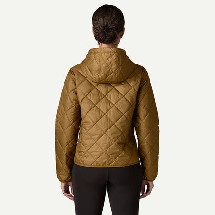 Patagonia - Diamond Quilted Bomber Hooded Jacket - Women's