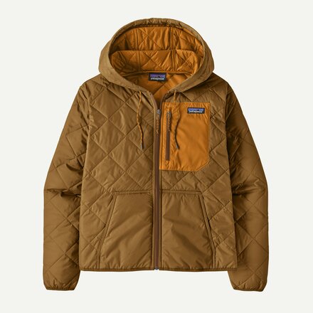 Patagonia - Diamond Quilted Bomber Hooded Jacket - Women's