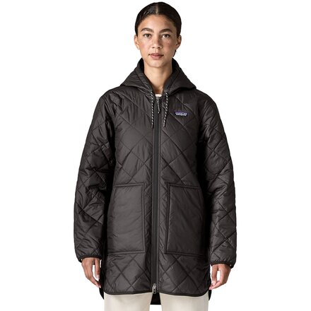 Diamond Quilted Parka - Women's
