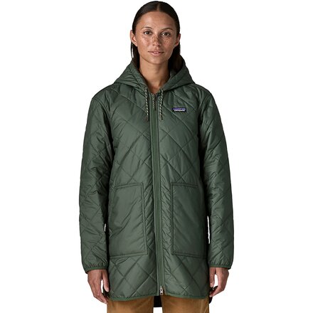 Diamond Quilted Parka - Women's