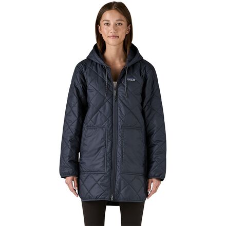 Diamond Quilted Parka - Women's