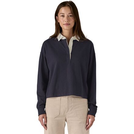 Patagonia - Long-Sleeve Rugby Shirt - Women's - Sunken Blue