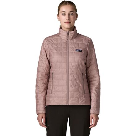 Patagonia ナノパフ　プルオーバー　シルバー □ 値下！美USED！格安！ patagonia Nano Puff Bivy Pullover ナノ