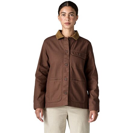 Point Reyes Canvas Coat - Women's
