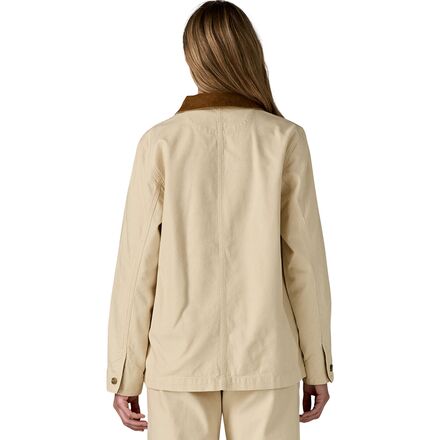 Patagonia - Point Reyes Canvas Coat - Women's