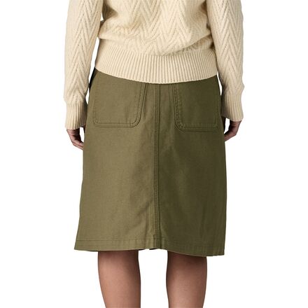 Patagonia - Point Reyes Canvas Skirt - Women's