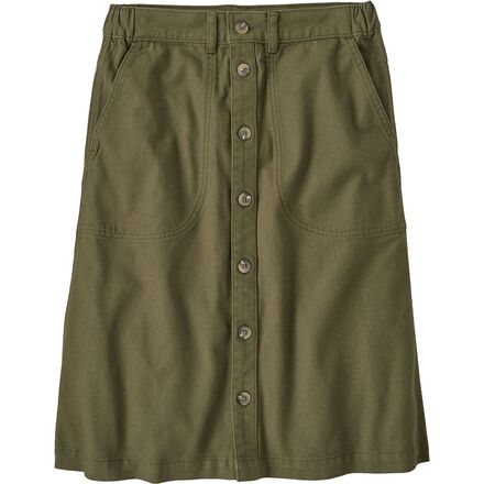 Patagonia - Point Reyes Canvas Skirt - Women's