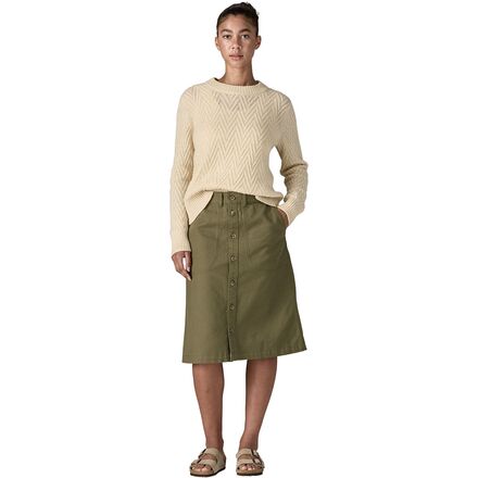 Patagonia - Point Reyes Canvas Skirt - Women's