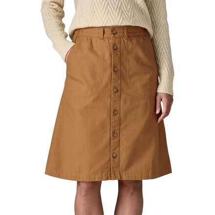 Point Reyes Canvas Skirt - Women's