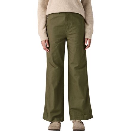 Point Reyes Canvas Wide Leg Pant - Women's