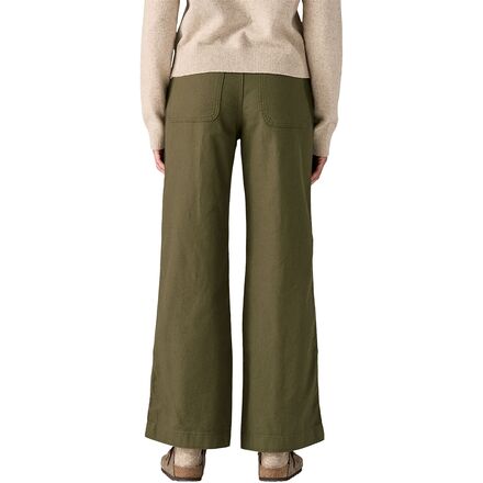 Patagonia - Point Reyes Canvas Wide Leg Pant - Women's