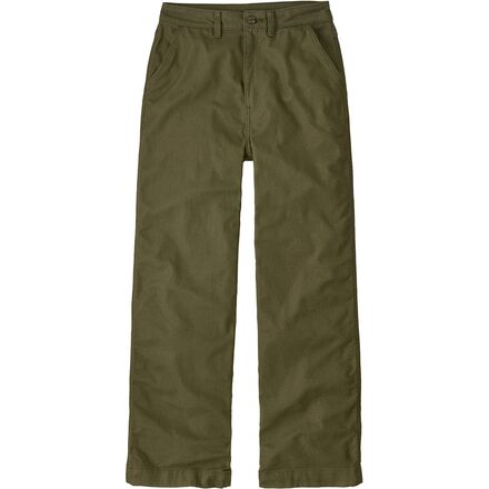 Patagonia - Point Reyes Canvas Wide Leg Pant - Women's