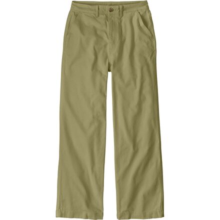 Point Reyes Canvas Wide Leg Pant - Women's