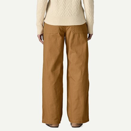 Patagonia - Point Reyes Canvas Wide Leg Pant - Women's