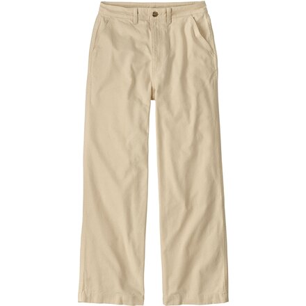 Point Reyes Canvas Wide Leg Pant - Women's