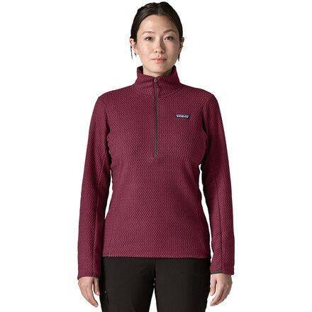 R1 Air Zip-Neck Fleece Pullover - Women's