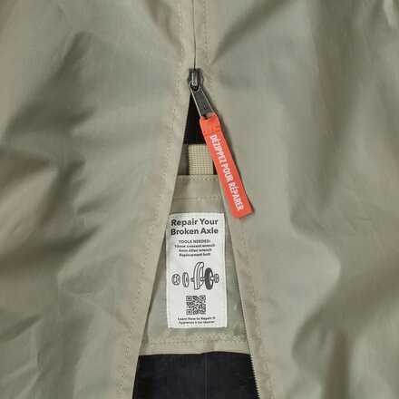 Patagonia - Black Hole MLC 34L Wheeled Duffel Bag