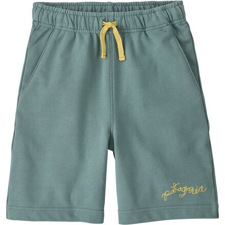 Patagonia - Sweatshort - Kids' - Wiggle Fitz: Blue Sage