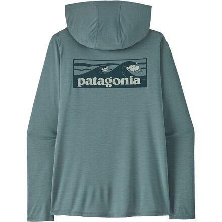 Capilene Cool Boardshort Logo Daily Hoodie - Women's