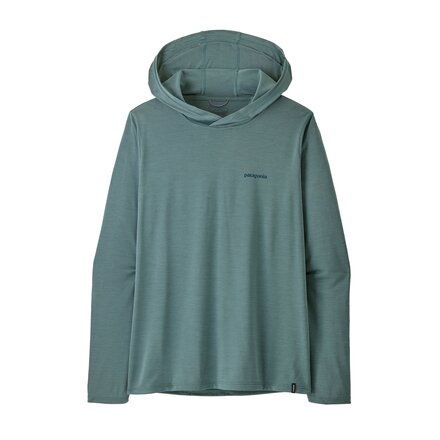 Patagonia - Capilene Cool Boardshort Logo Daily Hoodie - Women's