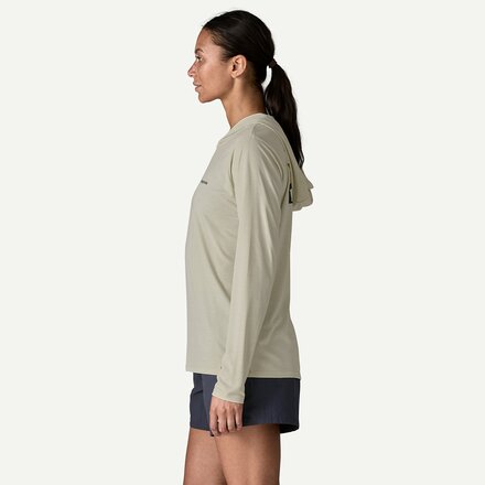 Patagonia - Capilene Cool Boardshort Logo Daily Hoodie - Women's