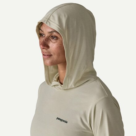Patagonia - Capilene Cool Boardshort Logo Daily Hoodie - Women's