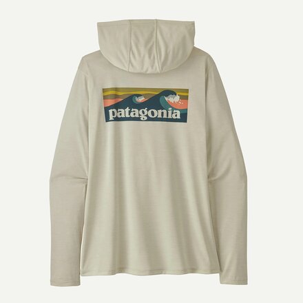 Patagonia - Capilene Cool Boardshort Logo Daily Hoodie - Women's