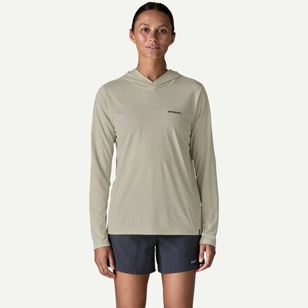 Patagonia - Capilene Cool Boardshort Logo Daily Hoodie - Women's