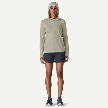 Patagonia - Capilene Cool Boardshort Logo Daily Hoodie - Women's