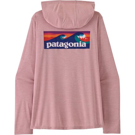 Capilene Cool Boardshort Logo Daily Hoodie - Women's